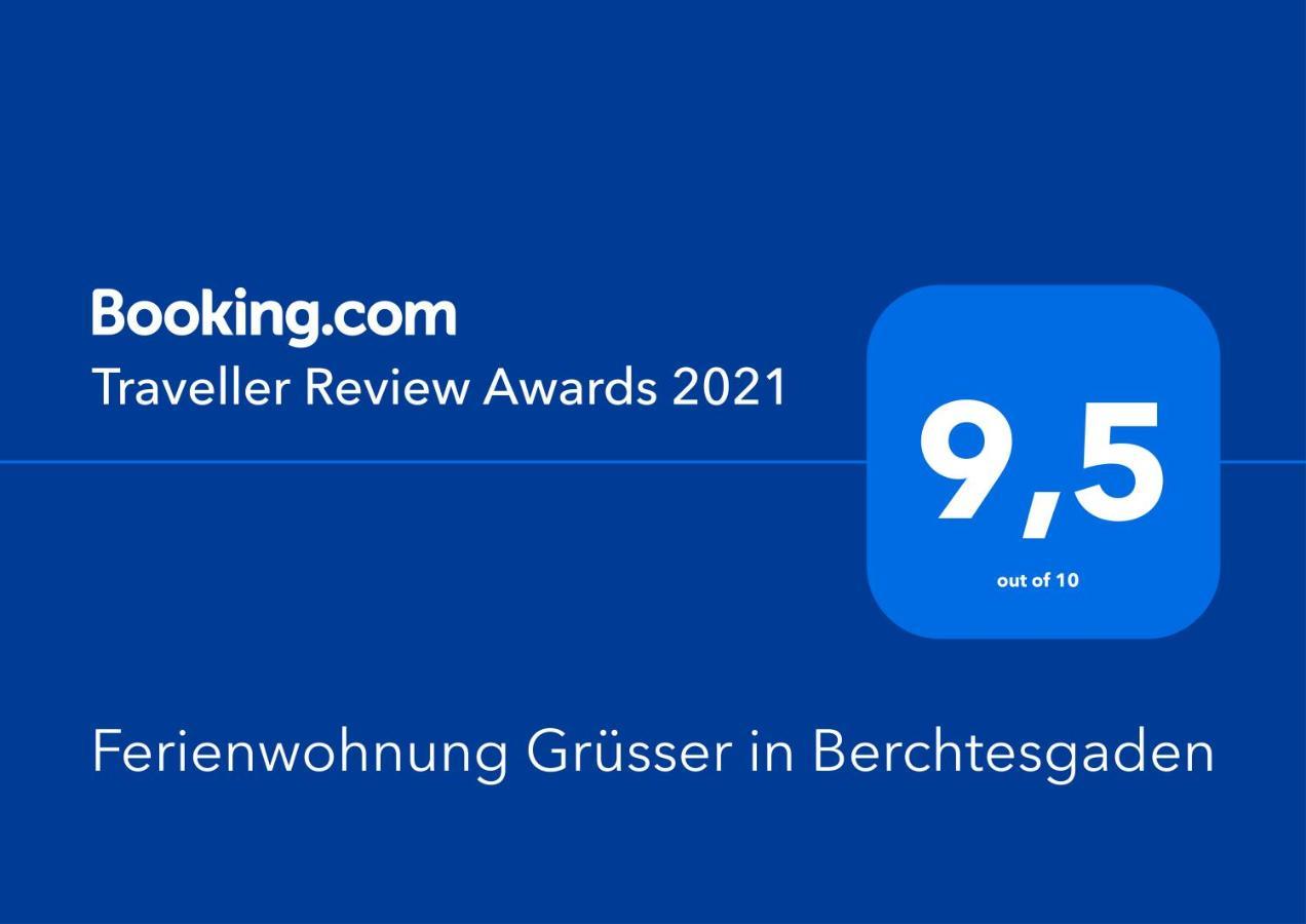 Ferienwohnung Gruesser In Berchtesgaden Buitenkant foto