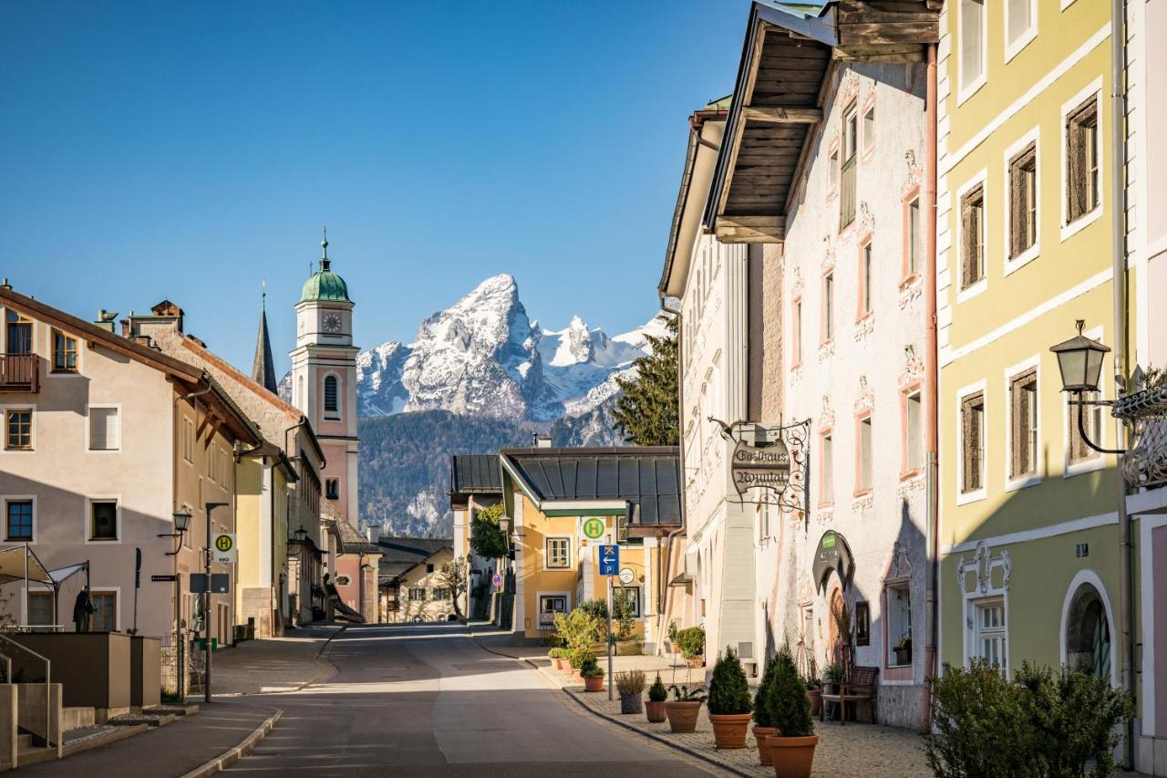 Ferienwohnung Gruesser In Berchtesgaden Buitenkant foto