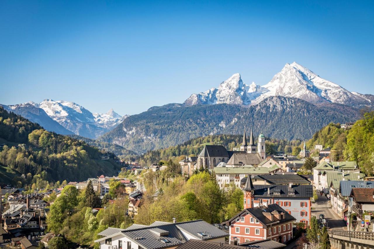 Ferienwohnung Gruesser In Berchtesgaden Buitenkant foto