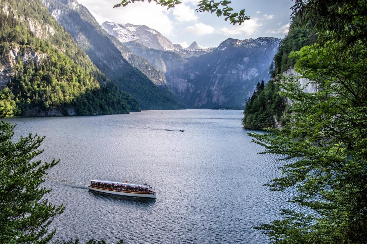 Ferienwohnung Gruesser In Berchtesgaden Buitenkant foto