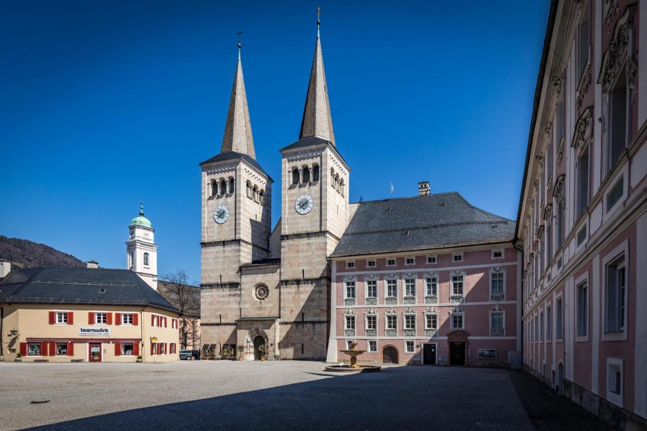 Ferienwohnung Gruesser In Berchtesgaden Buitenkant foto